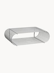 Metal Wall-Mounted Shelf Curva, W 40 cm