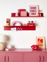 Wall-Mounted Shelf The Ledge Large - thumbnail 3