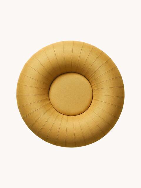 Inflatable Round Pouf Float, Ø 100 - image 1