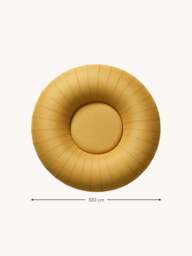 Inflatable Round Pouf Float, Ø 100 - thumbnail 7