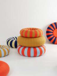 Inflatable Round Pouf Float, Ø 100 - thumbnail 6