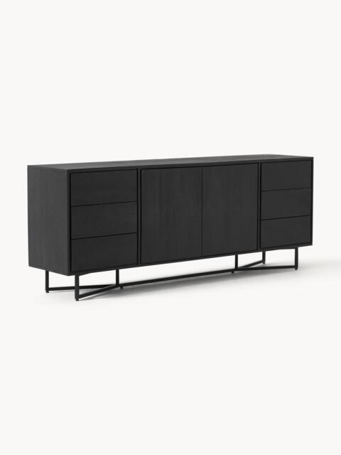 XL Mango Wood Sideboard Luca - image 1