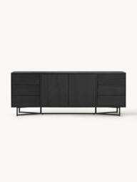 XL Mango Wood Sideboard Luca - thumbnail 3