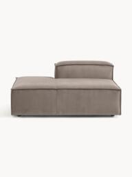 Corduroy Chaise Module Lennon