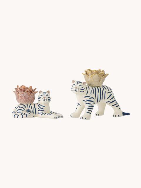Handmade Candle Holders Rory, Set of 2 - image 1