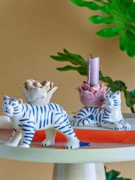 Handmade Candle Holders Rory, Set of 2 - thumbnail 2