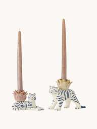 Handmade Candle Holders Rory, Set of 2 - thumbnail 3