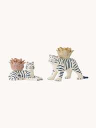 Handmade Candle Holders Rory, Set of 2 - thumbnail 1