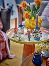 Handmade Candle Holders Rory, Set of 2 - thumbnail 4