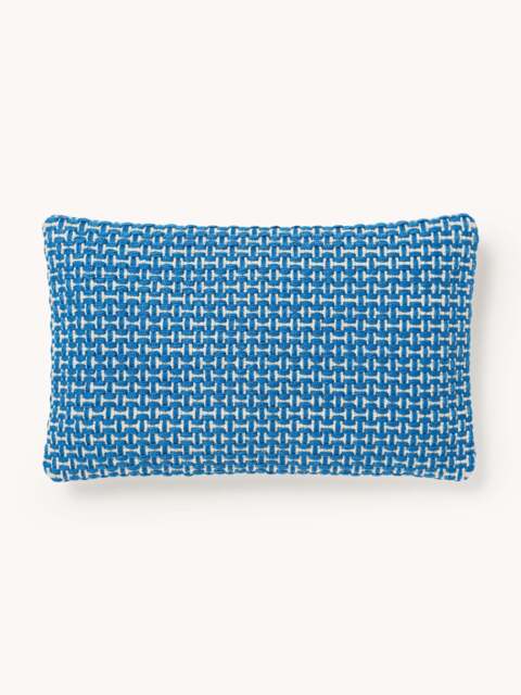Hand-Woven Outdoor Cushion Cover Kama - image 1