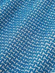 Hand-Woven Outdoor Cushion Cover Kama - thumbnail 6
