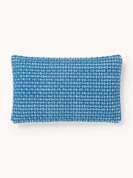 Hand-Woven Outdoor Cushion Cover Kama - thumbnail 1