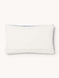 Hand-Woven Outdoor Cushion Cover Kama - thumbnail 2