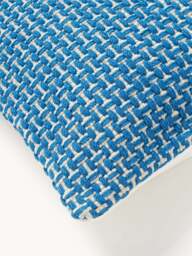 Hand-Woven Outdoor Cushion Cover Kama - thumbnail 3