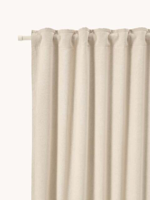 Blackout Multi-Band Curtain Tulia, W 280 cm - image 1