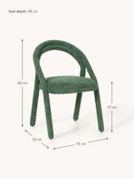 Upholstered Dining Chair Ada - thumbnail 8