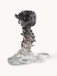 Glass Candle Holder Drip - thumbnail 2