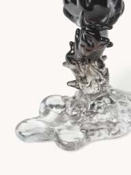 Glass Candle Holder Drip - thumbnail 4