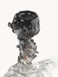 Glass Candle Holder Drip - thumbnail 3