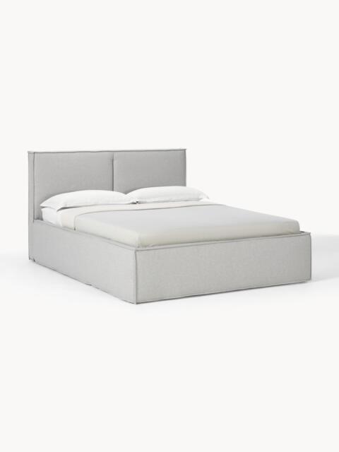 Upholstered Bed Dream with Storage Space