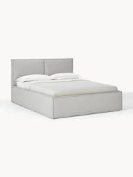 Upholstered Bed Dream with Storage Space