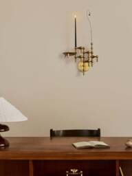 Wall-Mounted Candle Holder Stoff Nagel - thumbnail 2
