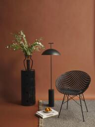 Small Dimmable Design LED Floor Lamp Geen-A - thumbnail 8