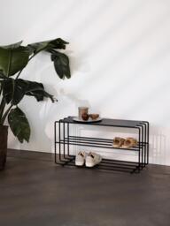 Metal Shoe Rack Neva - thumbnail 6