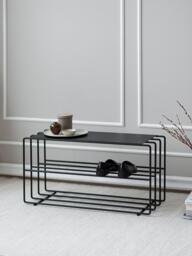 Metal Shoe Rack Neva - thumbnail 5