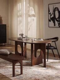 Wooden Bench Apollo, various sizes - thumbnail 2
