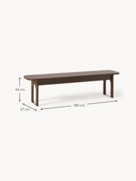 Wooden Bench Apollo, various sizes - thumbnail 7