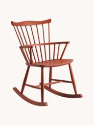 Handmade Beech Wood Rocking Chair J52G