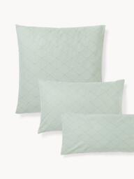 Cotton Cushion Cover Milano with Graphic Pattern