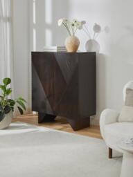 Mango Wood Highboard Louis - thumbnail 2