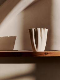 Vase Dedali, H 18 cm - thumbnail 4