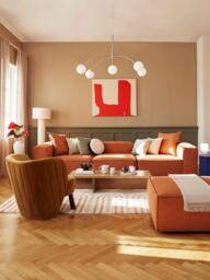 Modular Sofa Lennon (4-seater) - thumbnail 2
