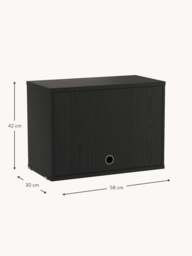 Cabinet String System with Flip Door, W 58 x D 30 cm - thumbnail 2