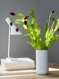 Porcelain Vase Lyngby, H 21 cm - thumbnail 2