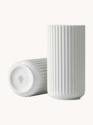 Porcelain Vase Lyngby, H 21 cm - thumbnail 3