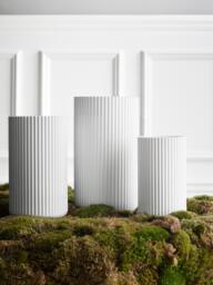 Porcelain Vase Lyngby, H 21 cm - thumbnail 4