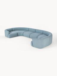 XL Modular Bouclé Sofa Sofia