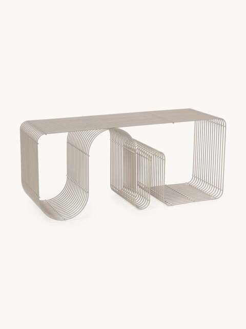 Metal Bench Curva - image 1