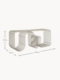 Metal Bench Curva - thumbnail 6