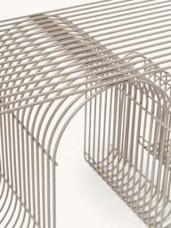 Metal Bench Curva - thumbnail 9