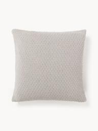 Chenille Cushion Cover Everly - thumbnail 1