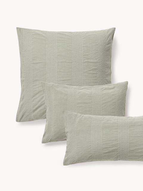 Cotton Percale Pillowcase Graham