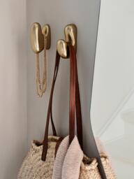 Metal Wall Hook Roberta - thumbnail 2