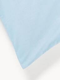 Cotton Percale Duvet Cover Roya with Embroidered Lettering - thumbnail 7