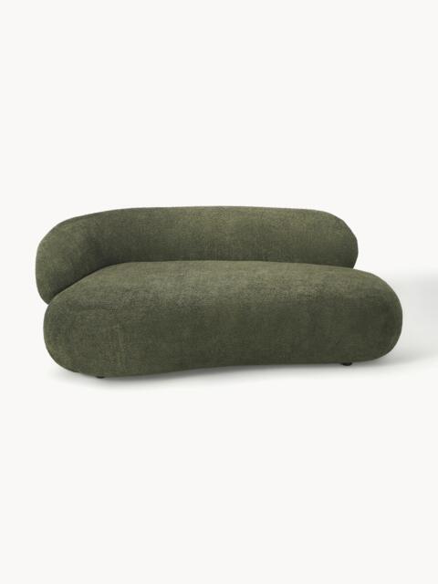 Teddy Bouclé Sofa Alba (2-seater) - image 1