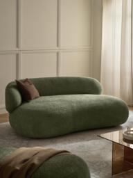 Teddy Bouclé Sofa Alba (2-seater) - thumbnail 2